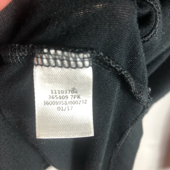 PINK by Victoria Secret Sleepwear Top | Black | Size Large - Picture 6 of 7